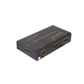 ViewHD 4 Port HDMI 1x4 3D Powered Splitter Ver 1.3 Certified for Full HD 1080P (One Input to Four Outputs) | VHD-0104M