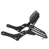 Motaux Passenger Sissy Bar with Luggage Rack Backrest for Kawasaki