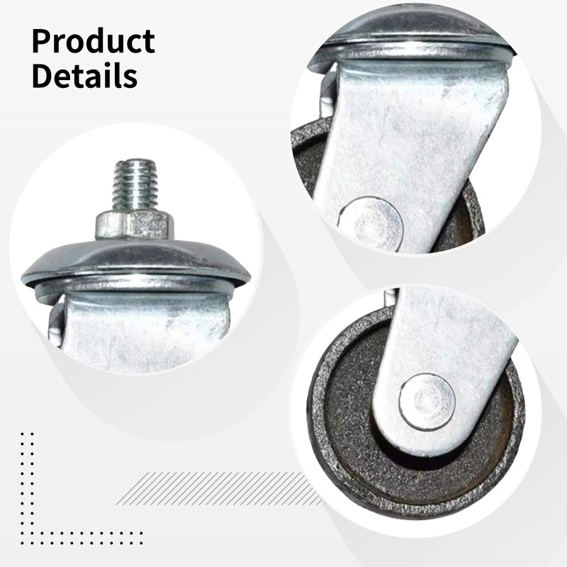 2 Pcs Floor Jack Replacement Parts, 3 Ton Double Pump