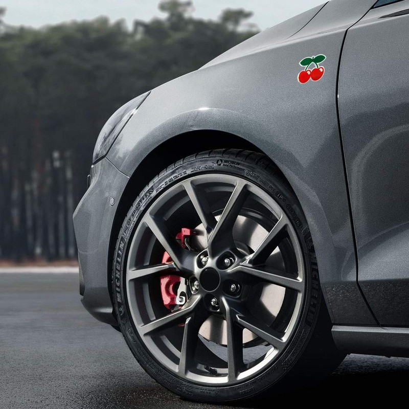 4R Quattroerre.it 14115 3D Sticker Cherry