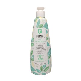 Funk, Crema para Peinar Cabello Liso, 290 ml
