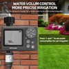 New Programmable Water Volume Control Sprinkler Timer, Water Duration Control