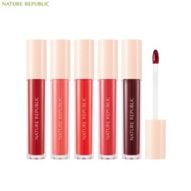 NATURE REPUBLIC By Flower Water Gel Tint 5g, Color:Dear Orange
