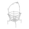 Folding Campfire Grill Camping Fire Pit Portable Wood Burning Bonfire