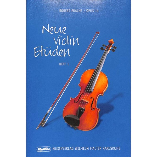 Robert Pracht: New Violin Etudes Op.15 Volume 1 - 47