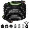 Pressure Washer Hose 50 FT x 1/4''，3600 PSI Kink Resistant