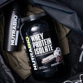 NutraBio NutraBio Whey Protein Powder Isolate Supplement C 25g of Protein Per Scoop with Complete Amino Acid Profile - Soy and Gluten Free - Zero Fillers and Non-GMO - Ice Cream Cookie Dream - 2 Lbs.