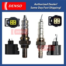 Denso Oxygen Sensor Set 2PCS 2004-2011 for Dodge Chrysler Jeep, Challenger 300