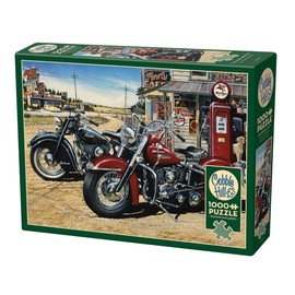 Cobble Hill 1000 Piece Puzzle - Two for The Road - Sample Poster Included