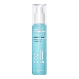 e.l.f. e.l.f. SKIN Holy Hydration! Hydrating Coconut Mist, Refreshes, Soothes & Invigorates Skin, Tropical Scent, 2.7 Fl Oz (Pack of 1)