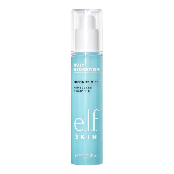 e.l.f. e.l.f. SKIN Holy Hydration! Hydrating Coconut Mist, Refreshes, Soothes