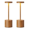 Cordless Table Lamp Rechargeable,Battery Powered LED Outdoor Table Light