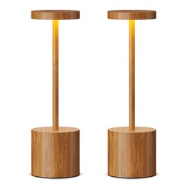 Cordless Table Lamp Rechargeable,Battery Powered LED Outdoor Table Light