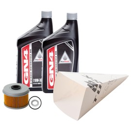 TUSK 4-Stroke Oil Change Kit Pro-Honda GN4 10W-30 for Honda CRF300L (ABS) 2021-2024