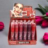 Huxia Beauty Labial Doble Punta Mate Indeleble Liquido Y Barra