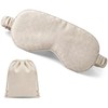 Sleep Mask Travel Case, Compact Lightweight Accessory for Travel and