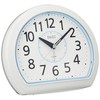 Rhythm 4SE550DN04 Quartz Alarm Clock, Analog, Electronic Sound, Easy to