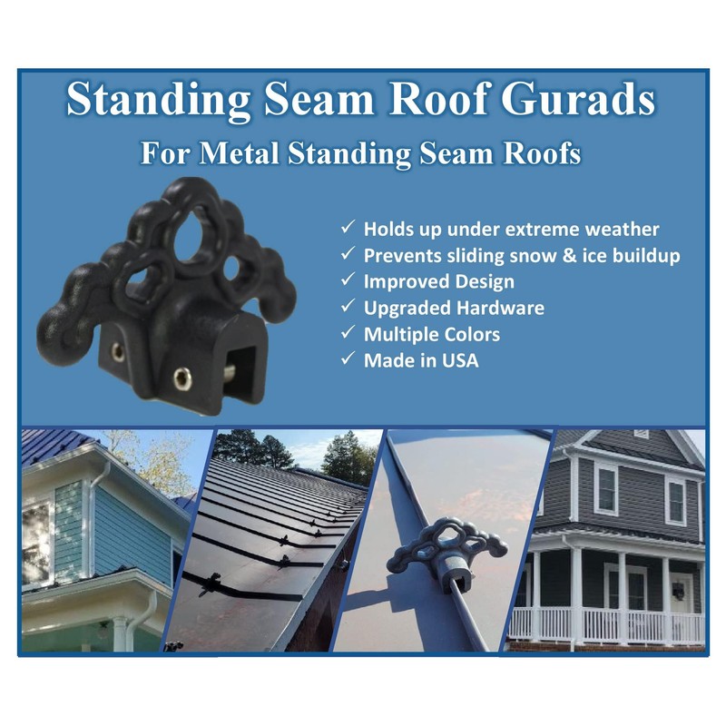 Plastic Roof Ice Guard Snow Guard Snow Stops for Standing