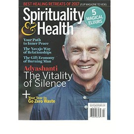 SPIRITUALITY & HEALTH MAGAZINE, 5 MAGICAL ELIXIRS JANUARY/FEBRUARY, 2017