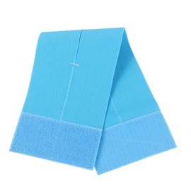 BESPORTBLE Glove Wrap Band Softball and Baseball Glove Strap Elastic Softball Baseball Accessories for Quickly Keep Formed Blue