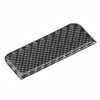 Carbon Fiber Copilot Storage Box Handle Trim Cover Fit for