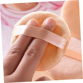 SAFIGLE 20Pcs Comfortable Makeup Pads for Women Soft Supple Face Puff for Loose Powder Lightweight Sponge Makeup Accessories for Beginners