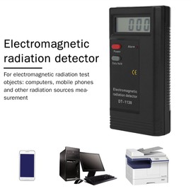 Digital Electromagnetic Field Radiation Detector, Hand-held Digital LCD EMF Detector, Electromagnetic Radiation Tester for Phone, WiFi Router, Cellular Tower, Frequency Range 50Hz-2000MHz