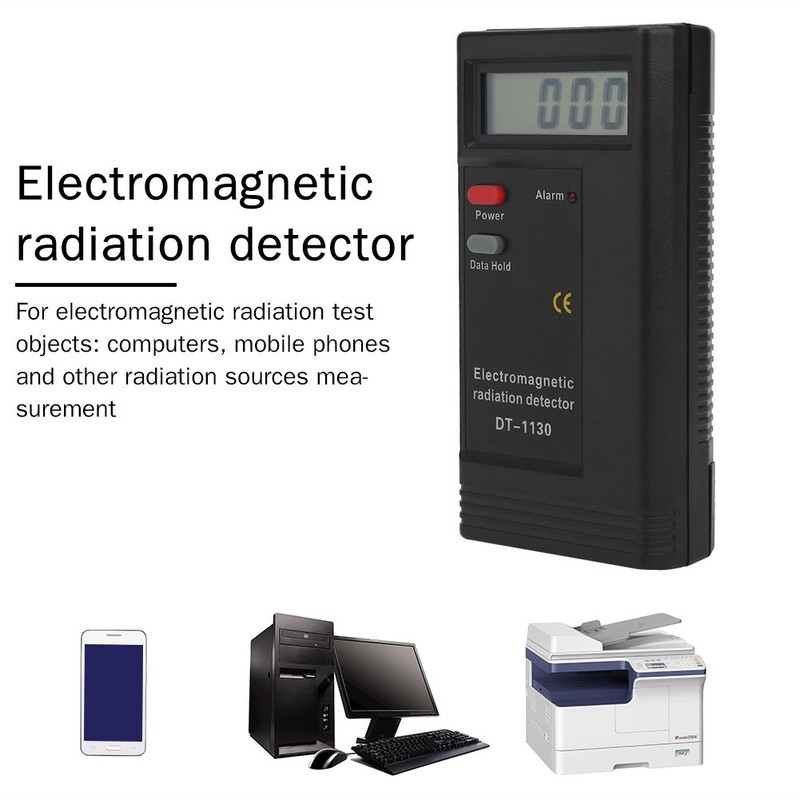 Digital Electromagnetic Field Radiation Detector, Hand-held Digital LCD EMF Detector,
