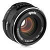 Opteka 50mm f/2.0 HD MC Manual Focus Prime Lens for