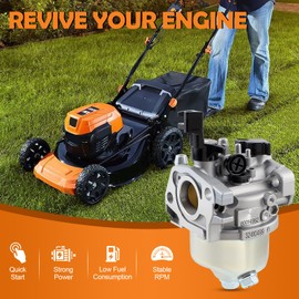 HUAYI 596079 595780 592864 Carburetor Carb Fit for 208CC MTD Craftsman Troy-Bilt Power More Engine