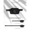 FIREYUN Unisex Mini Belt Bag ＆ Fanny Pack for womenwith