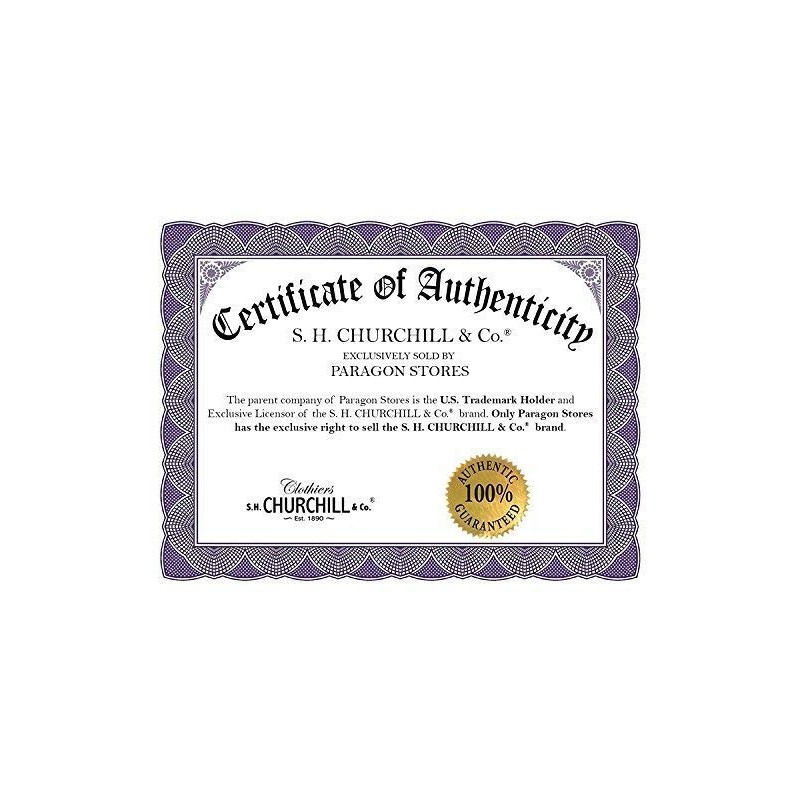 S.H. Churchill & Co. Men's Formal Tuxedo Bow Tie -