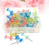 Operitacx 40pcs Decorative Push Pins for School Home Office Thumbtacks