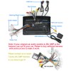 Vorally Android 13 Car Stereo Radio for Toyota Sienna 2004