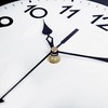 Lafocuse 30 cm Vintage Wall Clock Silent Classic Wall Clock