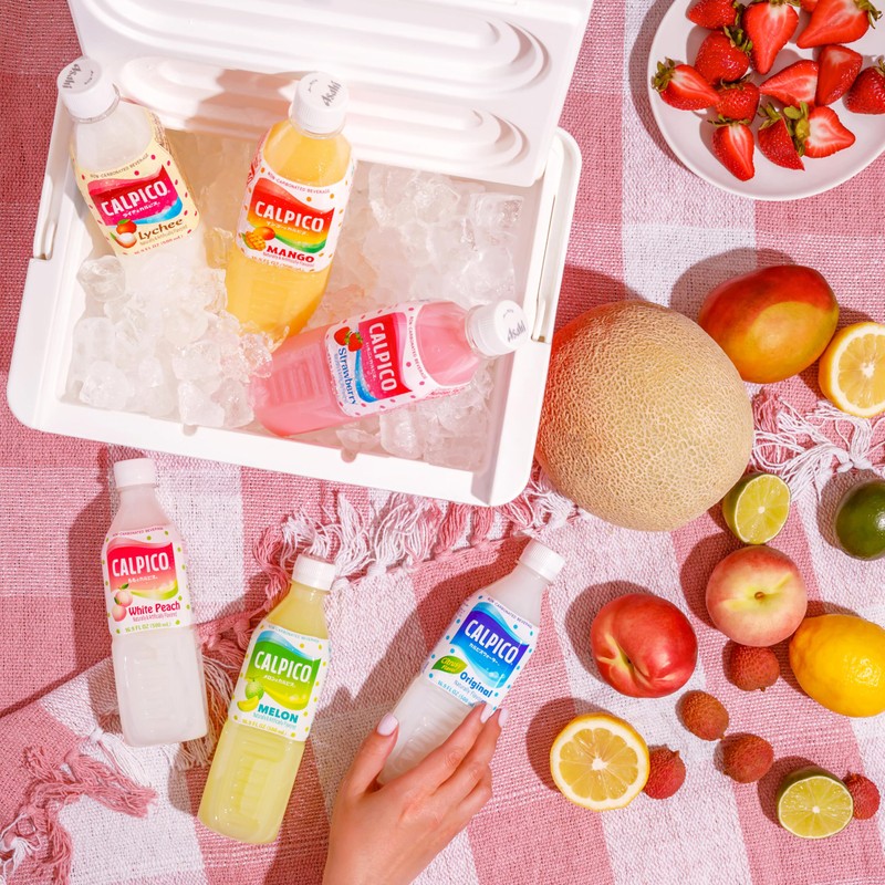 CALPICO Lychee – Smooth, Creamy & Refreshing Non-Carbonated Beverage, Sweet
