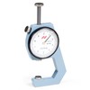 Utoolmart Dial Thickness Gauge, Flat Head Thickness, 0-20mm Tester Dial
