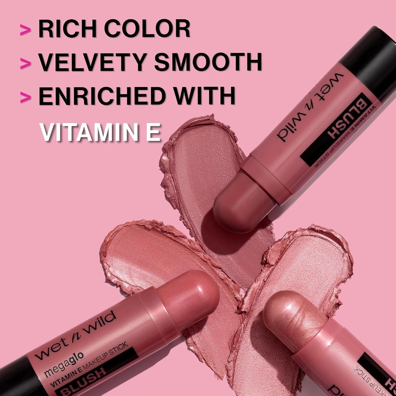 Wet n Wild - Barra de maquillaje MegaGlo, Floral Majority