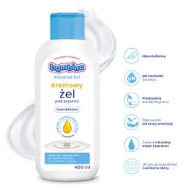 Bambino Rodzina Hiperfine Cream Shower Gel 400 ml