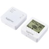 Sygonix SY-5470190 Wireless Room Thermostat Surface-Mounted Weekly Program Pack of