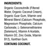 So Delicious Dairy-Free Organic Coconut Milk, Unsweetened, 32 Ounce (Pack
