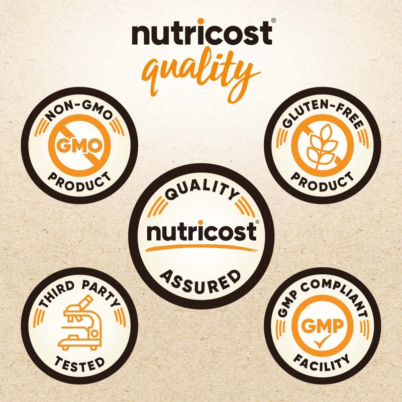 Nutricost Organic Super Greens (Variety Pack) 20 Stickpacks - Gluten-Free,