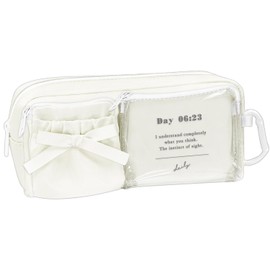 [Q-LiA] Coolier Pen Pouch W Clear Pocket Pen Pouch 93265 Day 06:32