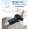 Boat Wiper Motor 12V 2.5" Shaft 110 Degree - MRV