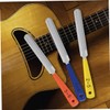 Kisangel 3pcs Guitar Nut File Durable Resistant Instrument Modifying Tools