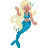 Hama Mermaids 3150 Mermaids Gift Box, Iron-on Beads, Midi, approx.