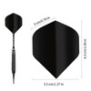 HRLORK 15 Packs Dart Flights Standard Thick Flight Extra Multiple