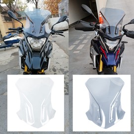 Midimttop Motorcycle WindScreen Windshield Windproof Protector Flyscreen Pare-brise Shield Screen compatible with G310GS G 310GS G 310 GS Accessories 2017 2018 2019 2020 2021 2022 2023 2024(Clear)