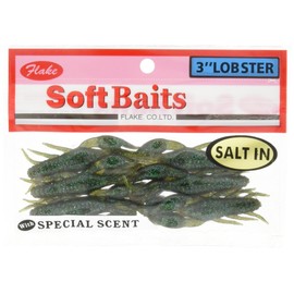 ko-moran (Cormoran) Worm Lobster 3 °F – 062 Green Pumpkin/Blue, Green.