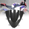 Motorcycle Front Windshield Carbon Fiber Style Replacement for CBR 1000RR